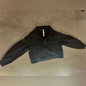 Lululemon Scuba Half Zip